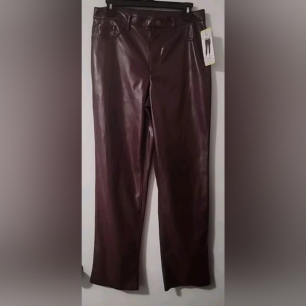 Joie Limited Edition Ladies Pant Size 8 Burgundy